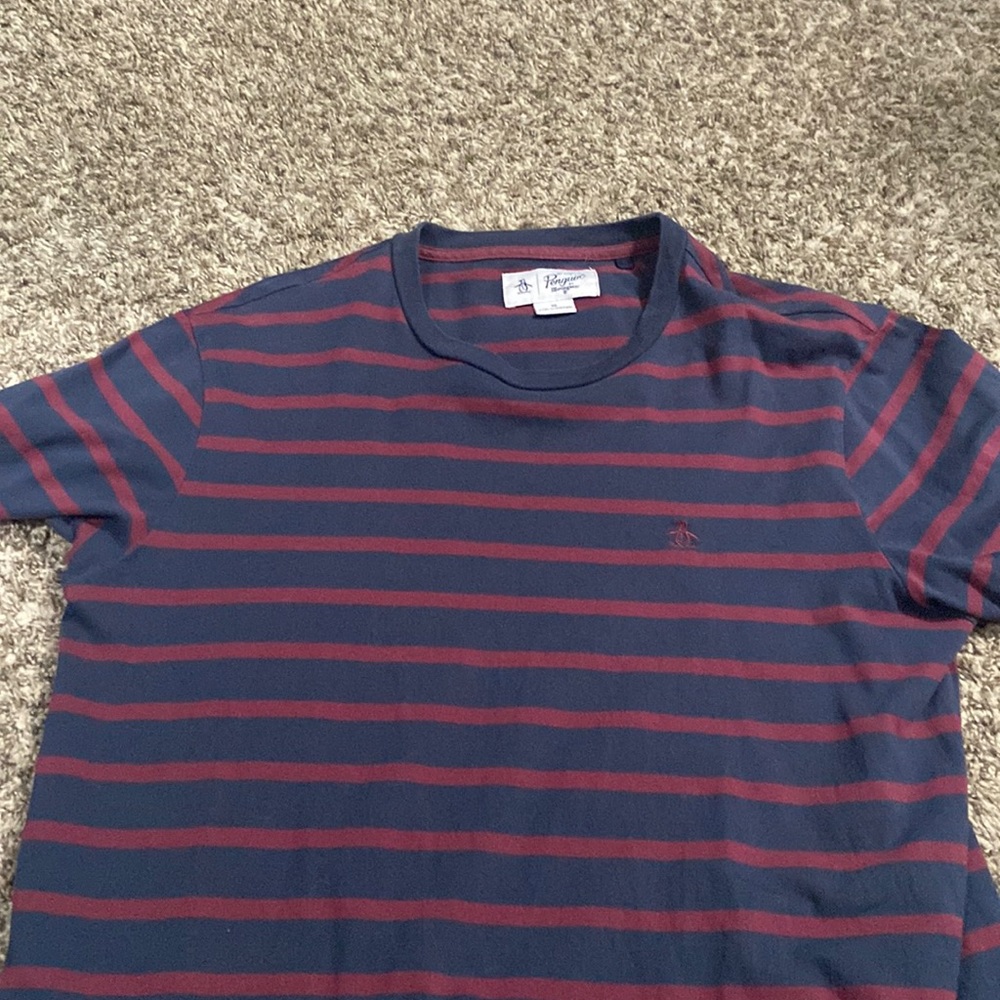 Original Penguin T shirt medium
